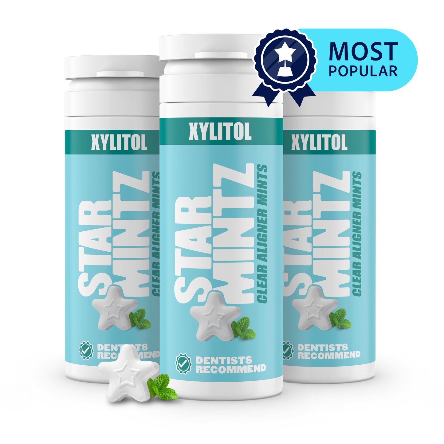 StarMintz Breath Mints for Aligners