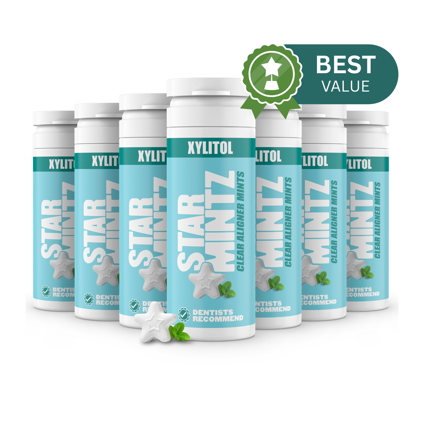 StarMintz Breath Mints for Aligners
